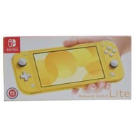 金卡價4233 二手 任天堂switch Lite主機HDH-001 黃色 2019製 139900000631 02