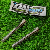 Bremb0 m432 m7 m50 twin africa caliper bracket bolt L key 8 thread 14 smooth chrome chrome stainless