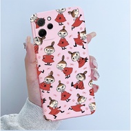 สำหรับ Huawei Nova Y61 Y 62 Y62พลัส EVE-LX9 EVE-LX9N น่ารัก Labubu แมวรูปแบบซิลิโคน NovaY61 NovaY62 