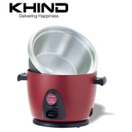 [Free Bubble Packing] Khind 1.0L Anshin Rice Cooker | RC110M (Porridge Cooker Food Steamer Periuk Na