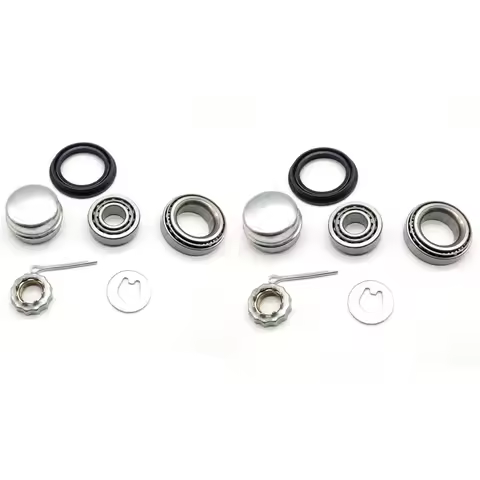 Hub Bearing Kit Wheel Bearing Shaft Head Repair Kit For Golf 1 2 3 Jetta MK1 2 PASSAT POLO 6N 80 Cou