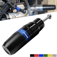 Suitable for Suzuki DL1000/650/1050/XT Vstrom250 Modified Exhaust Pipe Glue-Proof Stick Shock-Proof 