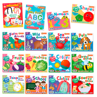 รวมชุด Flash Card 16 หมวด🍓 แฟลชการ์ด กระดาษหนา ฉีกไม่ขาด ครบถ้วน บัตรคำศัพท์สำหรับเด็ก เสริมพัฒนากา