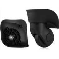 1 Pair Replacement Luggage Wheels Travel Suitcase Spinner Wheel Replacement Repair Accessory 8T5B ZP