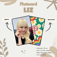 (10 PCS) LIZ IVE PHOTOCARD