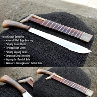 golok sembelih castom tanduk baja bearing