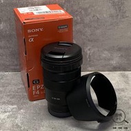 『澄橘』Sony E PZ 18-105mm F4 G OSS 平輸 保固長 黑《二手 鏡頭租借 鏡頭出租》A69551