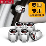 Popular Audi Tire Valve Cap A4L A6L Q3 Q5L A5 A7 A8L Q7 S4 Car Valve Core Cap