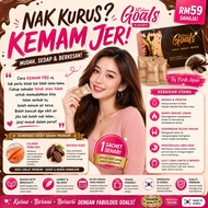 Fabulous Boom Goals Detox Ubat Kurus Badan Lulus KKM Fabolousboom HQ Weight Loss Slimming Supplement