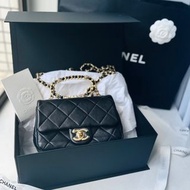 正單 Chanel 23 VIP 款classic flap
