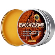 Furniture Wax, Revitalize Wood Finish, Natural Wood Wax Oil, Polish Conditioner, Wood Seasoning Bees