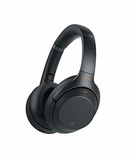 Sony WH1000XM3 Wireless Industry Leading Noise Canceling Over Ear Headphones, Black (WH-1000XM3/B)