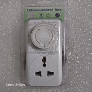 16A timer socket, 16A electric vehicle timer socket
