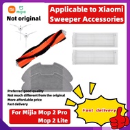 For Xiaomi Mi Robot Vacuum Mop 2 Lite/Mop 2 Pro Robot Vacuum Spare Parts MJSTL/MJST1S Main Brush Hepa Filter Mop Wipe Accessories