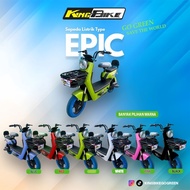 Sepeda Listrik Kingbike Epic Garansi Resmi / Sepeda Listrik Termurah