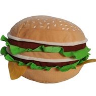 HAMBURGER KING BURGER DOLL TOY PILLOW