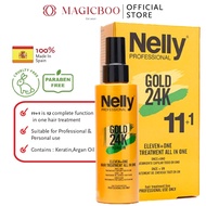 Magicboo Nelly Professional Gold 24K Eleven + One Hair Treatment All in One 150ml