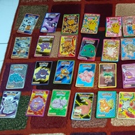 Kartu Pokemon Cup Cup Pop / Kartu Stiker Pokemon (Borongan)