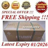 *Special OFFER* Izumio Naturally Plus Hydrogenated Water Izumio EXP 02/2026 - 1 carton /(30 packs.) 