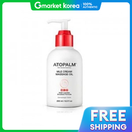 atopalm | ครมบำรงผว MLE ครม MLE ผลตภณฑอะตอฟามน 200 มล. นำมนนวดอะตอฟามน (WFK09ZB)