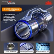 WARSUN | Super Bright Multifunctional Outdoor Flashlight
