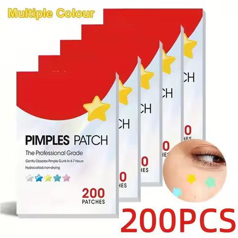 Acne Patch- Star shaped Acne Patch That Can Shrink Pimples Whiteheads With Just One Use Facial And S