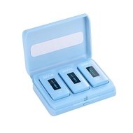 BOYA BY-XM6 K2 Wireless Lavalier Microphone ไมค์ไร้สาย มือถือ กล้อง มีกล่องชาร์จไฟ ไมค์ไลฟ์สด vlog