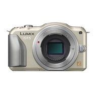 [USED in Japan] Panasonic Mirrorless Camera Lumix GF5 Body 12.1MP Champagne Gold DMC-GF5-N