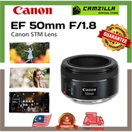 Canon EF 50mm f/1.8 STM Lens
