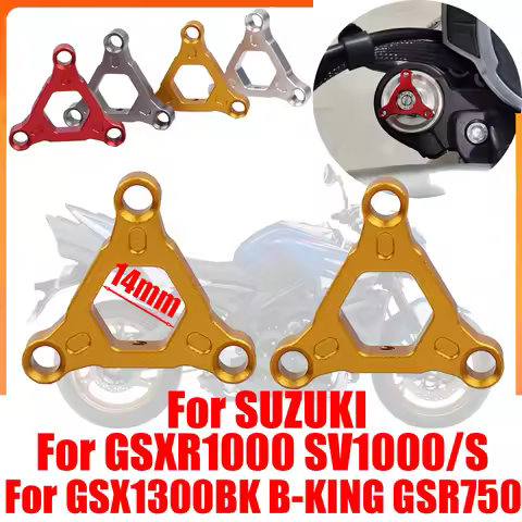 For SUZUKI GSXR1000 GSX-R GSXR 1000 SV1000 SV1000S SV 1000 B-KING GSX1300BK GSR750 Accessories Suspe