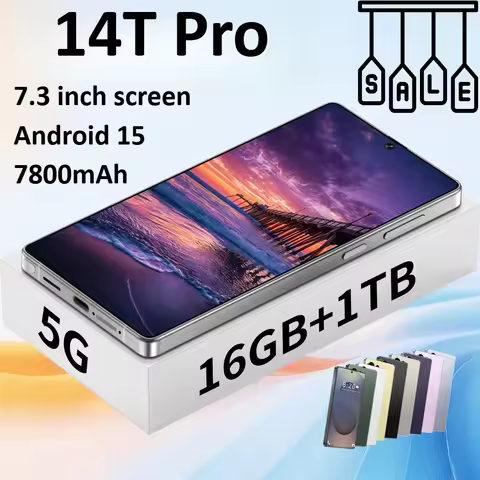 NEW Mobile Phone Protective Film Used for 14T Pro 7.3HD Smartphone Accessories 7800mAh Cell Phones F