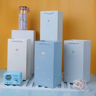 paper bag goodies wedding gift bag goodies Starry Sky Thermos Cup Birthday Gift Milk Tea Exquisite P