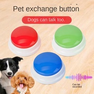 Intelligent Pet Recording Talk Button, Chew-Resistant Dog Toy for Puppy Training