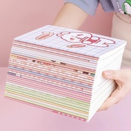 A5 notebook with horizontal lines