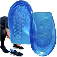 Comfy Cup Heel Pads - Leg & Heel Support Insoles for Men & Women