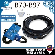 🇲🇾 V Belt B70 B72 B74 B75 B76 B78 B81 B88 B89 B90 B94 B96 B97