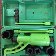 Tekiro Truck Wheel Torque Wrench Set 7 Pcs (20, 21, 38 & 41 MM) Labor Saving Wrench Set 7 Pcs