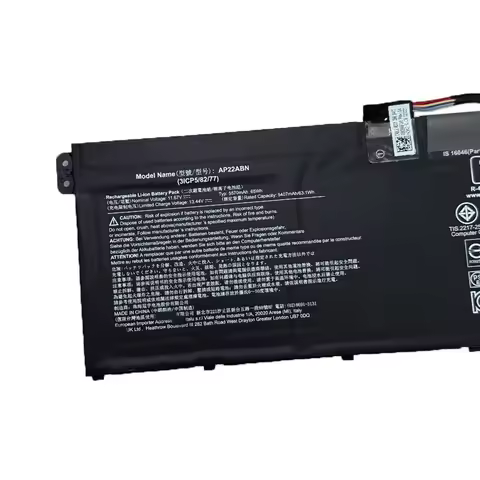 Laptop Battery For ACER AP22ABN 11.67V 65Wh 5570mAh AP22A8N TMP214-55 TMP414-53 SFG16-71 SFG14-71 TM