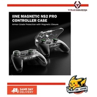 IINE Nintendo Switch 2 Ns2 Pro Controller 2 Magnetic Premium Clear Protective Case