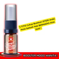 Booster Untuk Mood Wanita Cecair For Her Gersang