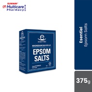 Essentiel Epsom Salt (Magnesium Sulfate Heptahydrate) 375g