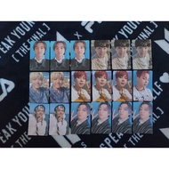 [CKStore] Bts - Official Photocard Album Butter Cream &amp; Peaches ver Jin, Suga, Jhope, Jimin, V, Jungkook Jin Pout