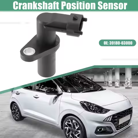 39180-03000 Crankshaft Position Sensor Compatible for Hyundai I10,I20 Kia Picanto Rio MK