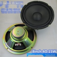 8 inch 4 ohm 15 watt woofer speaker audio 15W mid-bass