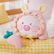 KAKAO FRIENDS Pink Rabbit Apeach Baby Body Pillow Stuffed Toy Doll
