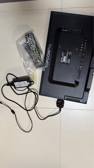 Topcon monitor with TV tuner