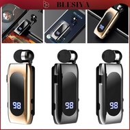 [Blesiya] Wireless Headphones Headset Battery Display Outdoor 20H Call for Cycling Gym