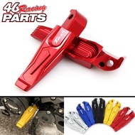 Motorcycle Rear Foot Pegs Rests Passenger Footrests For Yamaha Tmax530 Tmax560 Tmax500 T-MAX Tmax 530/560/500 Sx Dx Accessories