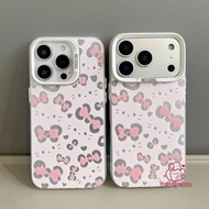 Cute Pink Bow Cat Phone Case For Realme Narzo N65 N61 N63 N55 N53 80 Lite 70 Pro 70X 60X 50 50A Prim