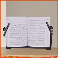 [PrettyiaSG] Electronic Piano Music Stand Compact Book Stand Keyboard Music Score Stand